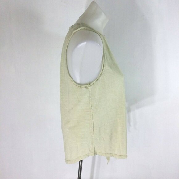 Anthropologie Maeve Tank Woodsboro Side Tie Knot - Picture 6 of 10